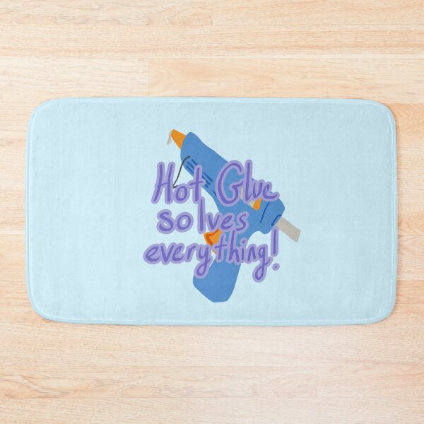 Item preview, Hot Glue solves everything designed and sold by mystmoon92.