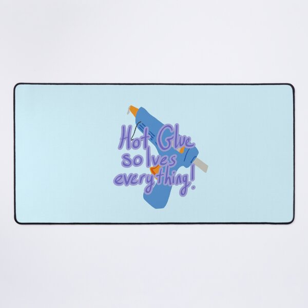 Item preview, Hot Glue solves everything designed and sold by mystmoon92.