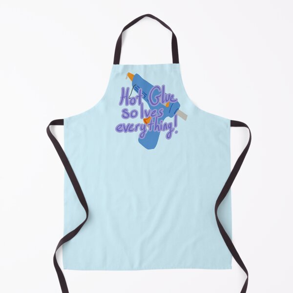 Item preview, Hot Glue solves everything designed and sold by mystmoon92.