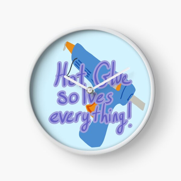 Item preview, Hot Glue solves everything designed and sold by mystmoon92.