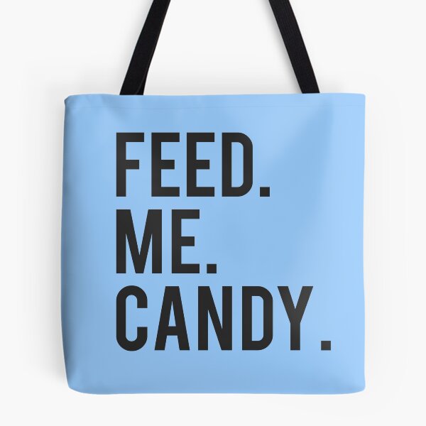 Item preview, FEED ME CANDY - Pastels - Totes & Bags for Sweet Toothed designed and sold by allsortsmarket.