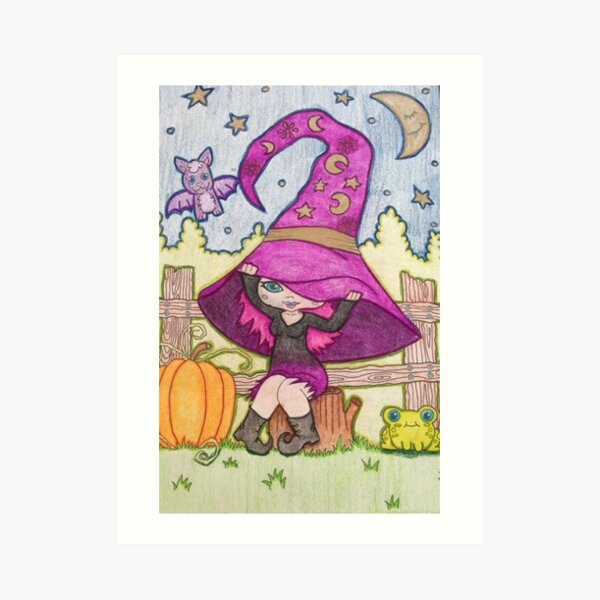 When i grow up - by Naomi Art Print