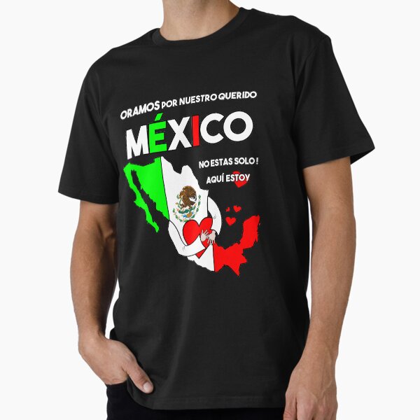 Item preview, Mexico Strong Fortaleza T-shirt designed and sold by Tetete.