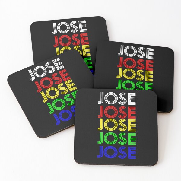 Item preview, JOSE Personalized First Name Retro Vintage Style Long Sleeve T-Shirt designed and sold by BurgmeierDrake.