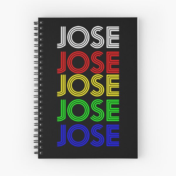 Item preview, JOSE Personalized First Name Retro Vintage Style Long Sleeve T-Shirt designed and sold by BurgmeierDrake.