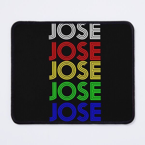 Item preview, JOSE Personalized First Name Retro Vintage Style Long Sleeve T-Shirt designed and sold by BurgmeierDrake.
