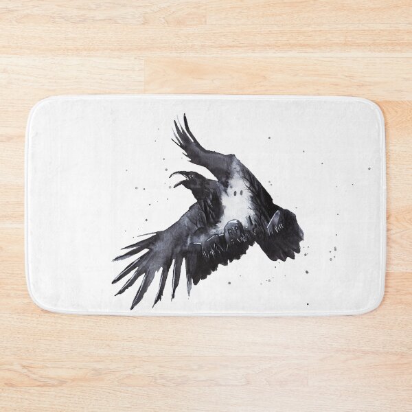 Item preview, Spooky Raven designed and sold by Jana Šlesaríková.