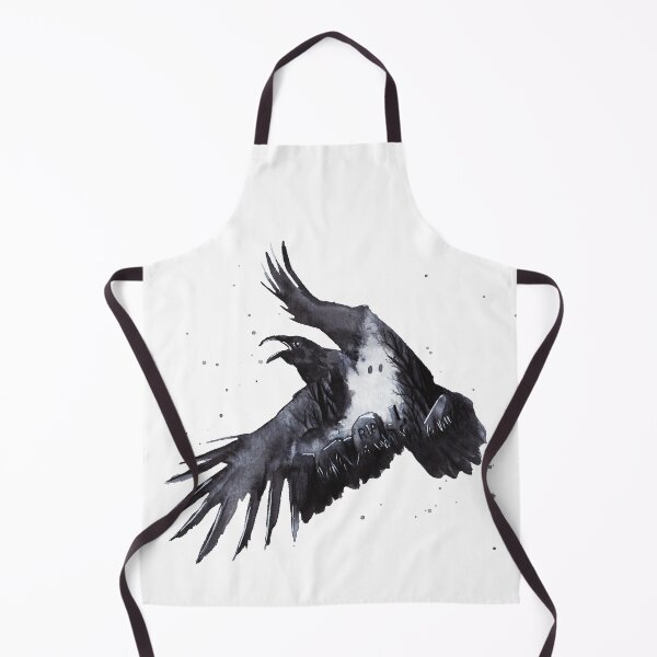 Item preview, Spooky Raven designed and sold by Jana Šlesaríková.