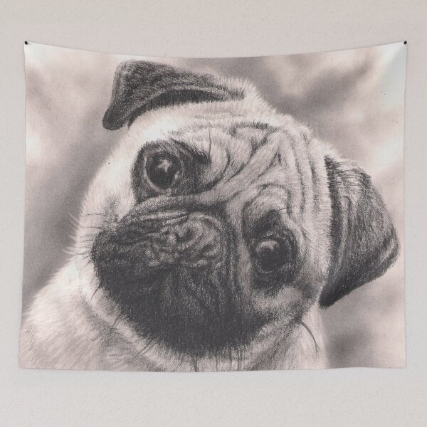 Item preview, Pug designed and sold by Veri Apriyatno.