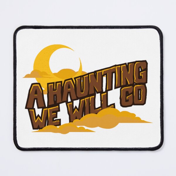 Item preview, A haunting we will go - Halloween design designed and sold by Silva-Sol.