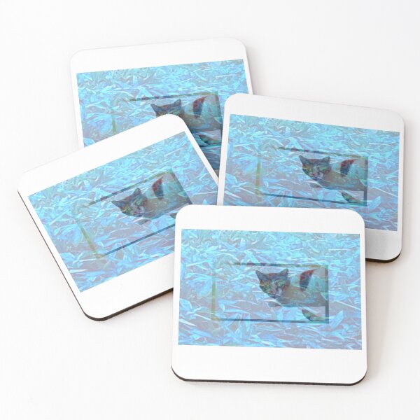 Item preview, Cat-Blue designed and sold by MulesParty.