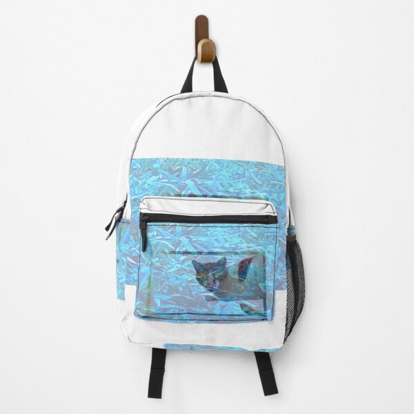 Item preview, Cat-Blue designed and sold by MulesParty.