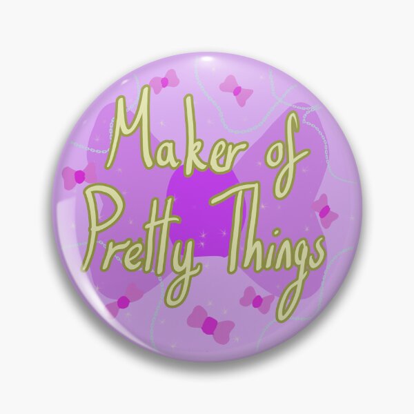 Item preview, Maker of Pretty Things designed and sold by mystmoon92.