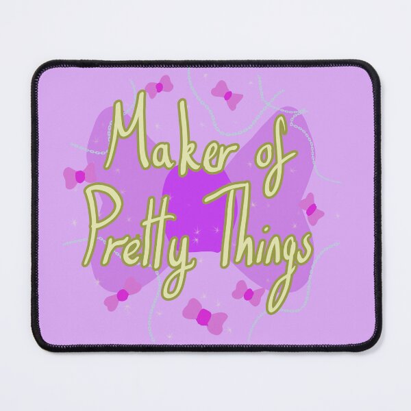 Item preview, Maker of Pretty Things designed and sold by mystmoon92.