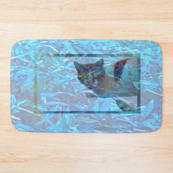 Item preview, Cat-Blue designed and sold by MulesParty.