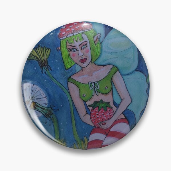 Item preview, Thimble Fairy designed and sold by laceymulfordart.