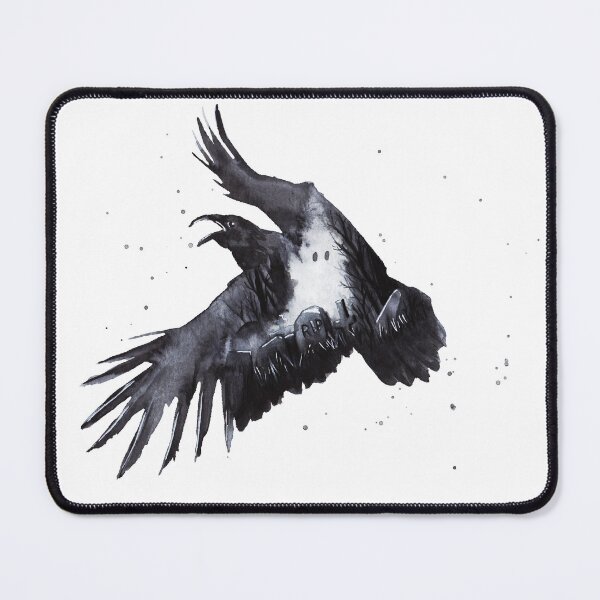 Item preview, Spooky Raven designed and sold by Jana Šlesaríková.