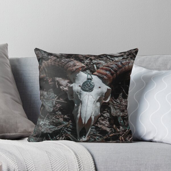 Item preview, Goat Skull. designed and sold by mrsaraneae.