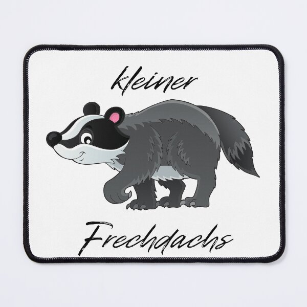 Item preview, A little cheeky badger roams around designed and sold by Silva-Sol.