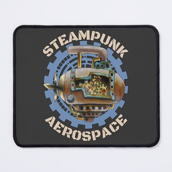 Item preview, Vintage cool steampunk aerospace flying machine designed and sold by AEROSPACE-IND.
