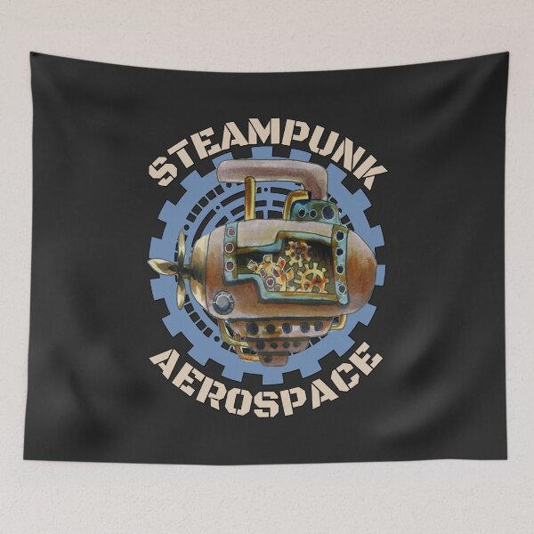 Item preview, Vintage cool steampunk aerospace flying machine designed and sold by AEROSPACE-IND.