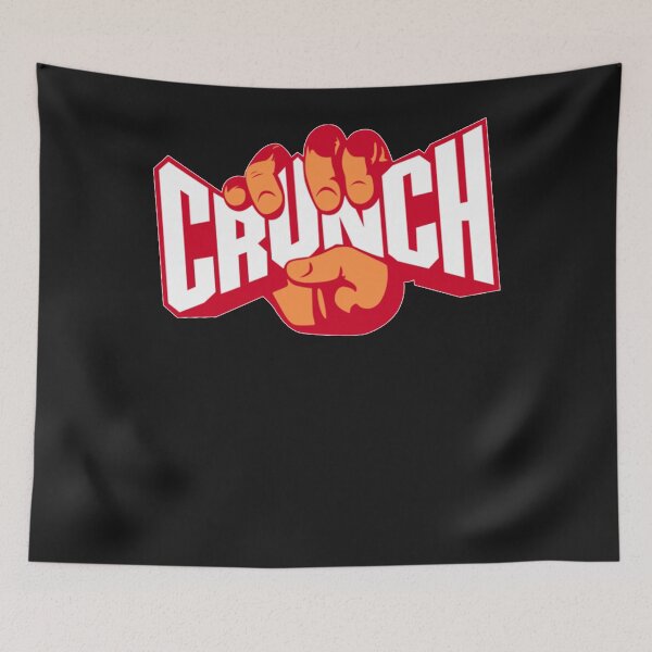 Item preview, the crunch merchandise designed and sold by Brenpeland.