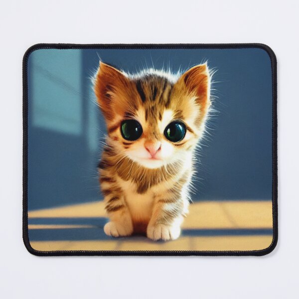 Item preview, Cat kitten cute pet designed and sold by AnimalArtPhotos.