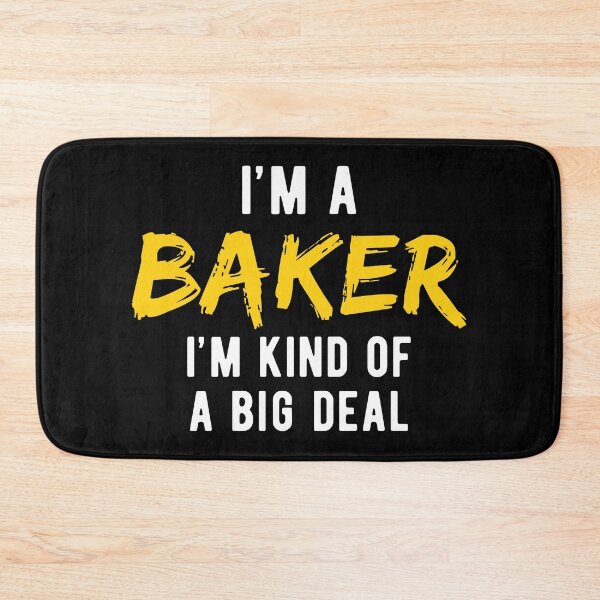 Item preview, Baking Baker Important designed and sold by NestaReign.