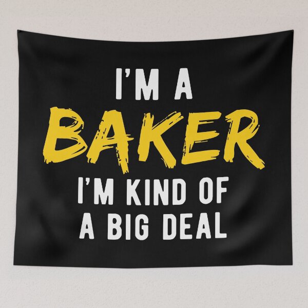 Item preview, Baking Baker Important designed and sold by NestaReign.