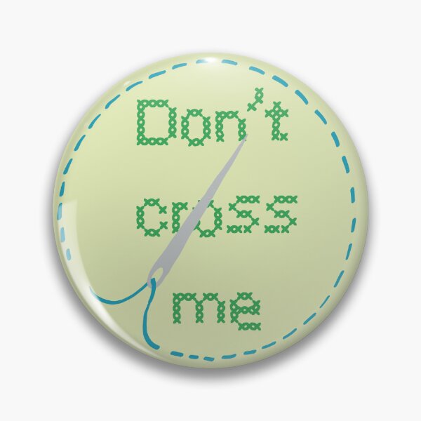 Item preview, Don't cross me designed and sold by mystmoon92.