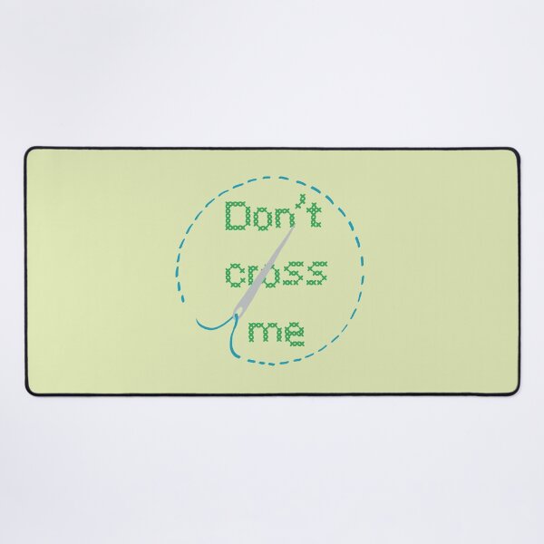 Item preview, Don't cross me designed and sold by mystmoon92.
