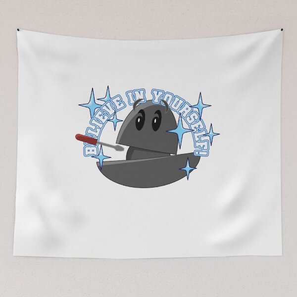 Item preview, The Demon Core Says: Believe In Yourself! designed and sold by TalenLee.