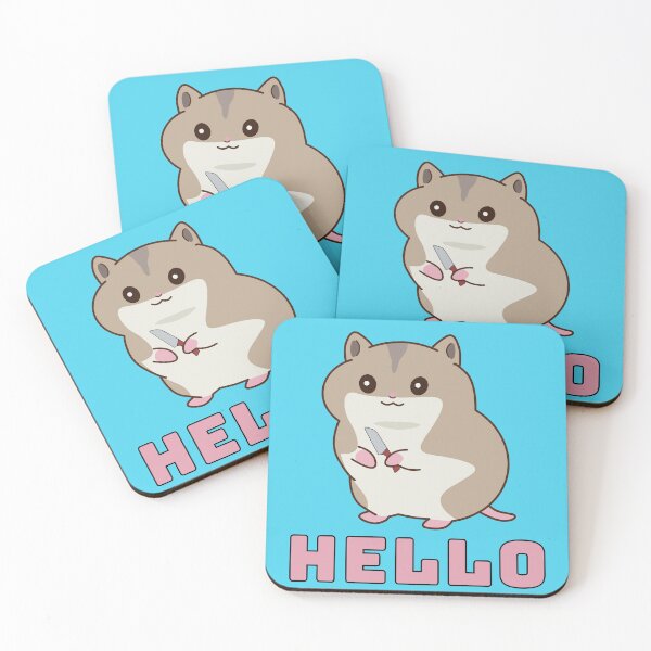 Item preview, Hamster Hello  designed and sold by JonesyDave.