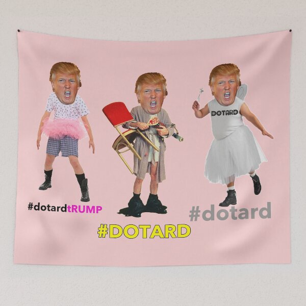 Item preview, Dotard Fun Pack designed and sold by Thelittlelord.