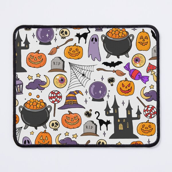 Item preview, Wallpaper with icons of Halloween designed and sold by JAG2B.