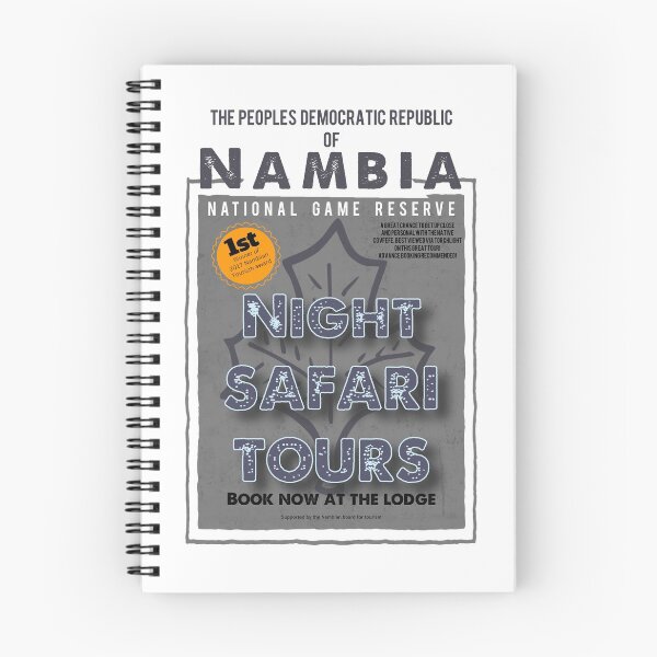 Item preview, Night safari at the Nambian Game Reserve designed and sold by Dpe1974.