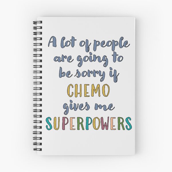 Item preview, A Lot of People Are Going To Be Sorry If Chemo Gives Me Superpowers designed and sold by AmandaRoseArts.