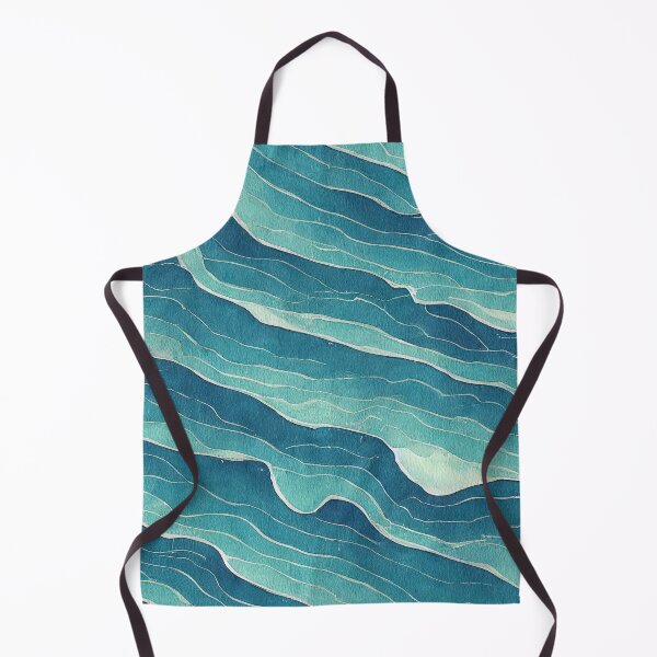 Item preview, Sea Waves Pattern designed and sold by recollectionsv.