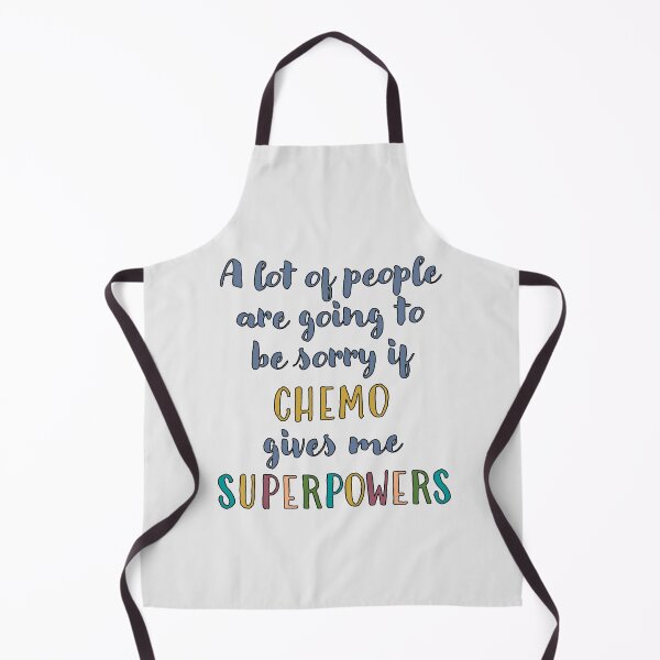 Item preview, A Lot of People Are Going To Be Sorry If Chemo Gives Me Superpowers designed and sold by AmandaRoseArts.