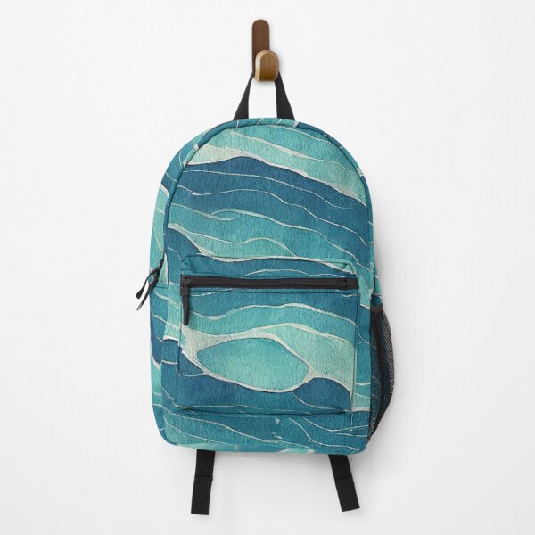 Item preview, Sea Waves Pattern designed and sold by recollectionsv.