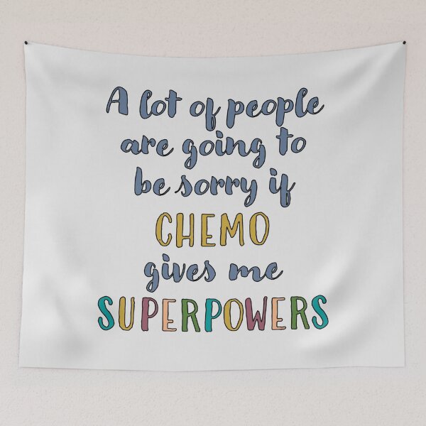 Item preview, A Lot of People Are Going To Be Sorry If Chemo Gives Me Superpowers designed and sold by AmandaRoseArts.