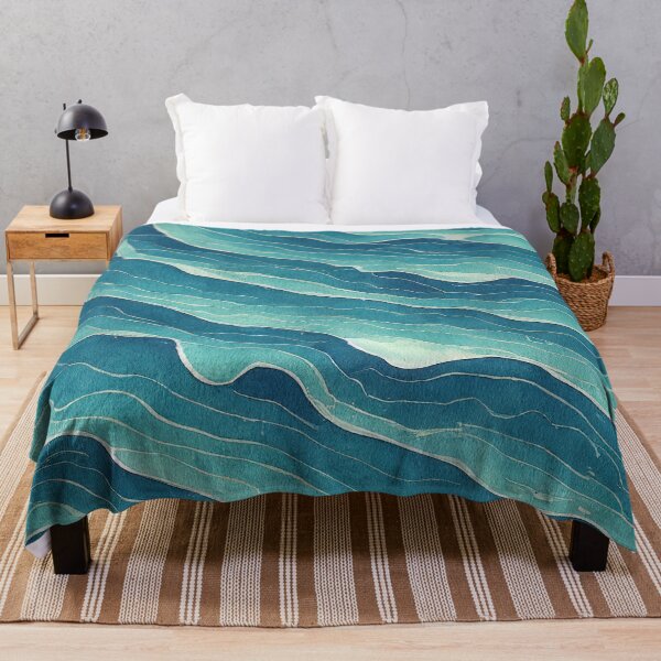 Item preview, Sea Waves Pattern designed and sold by recollectionsv.
