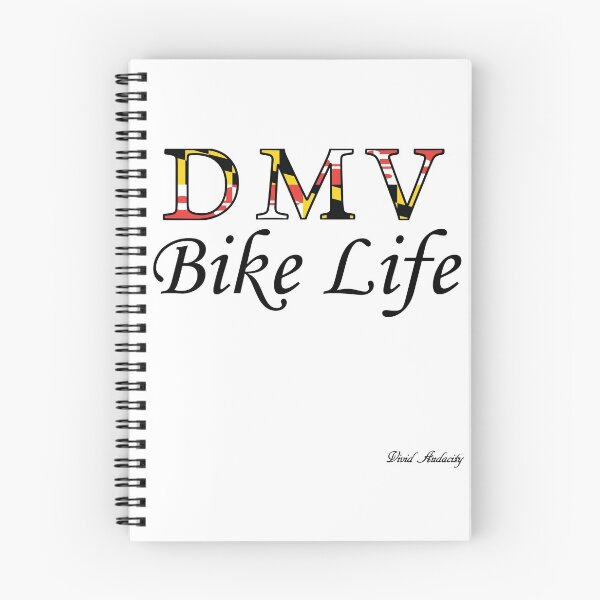 Item preview, DMV BIKE LIFE  designed and sold by VividAudacity.