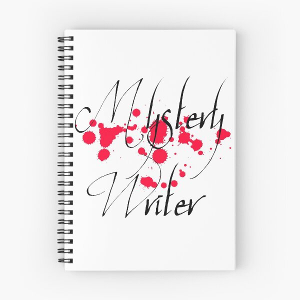 Item preview, Mystery Writer designed and sold by LittleVixen.