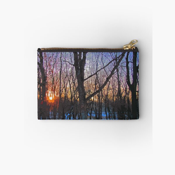Item preview, Sunrise Behind The Trees Digital Painting From Photograph designed and sold by adriturner.