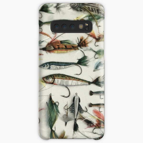 1920's Fishing Flies Samsung Galaxy Snap Case