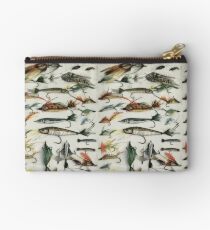 1920's Fishing Flies Studio Pouch