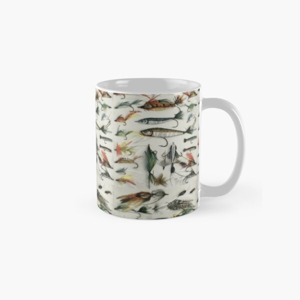 1920's Fishing Flies Classic Mug