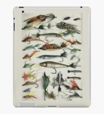 1920's Fishing Flies iPad Case/Skin