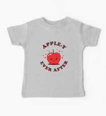 Apple-y Ever After Baby Tee